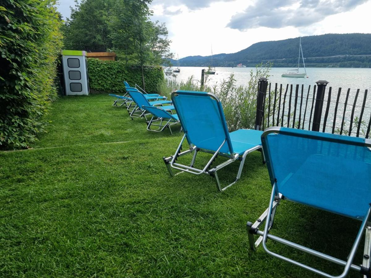 Pension Waldesruh Velden am Wörthersee Exterior foto